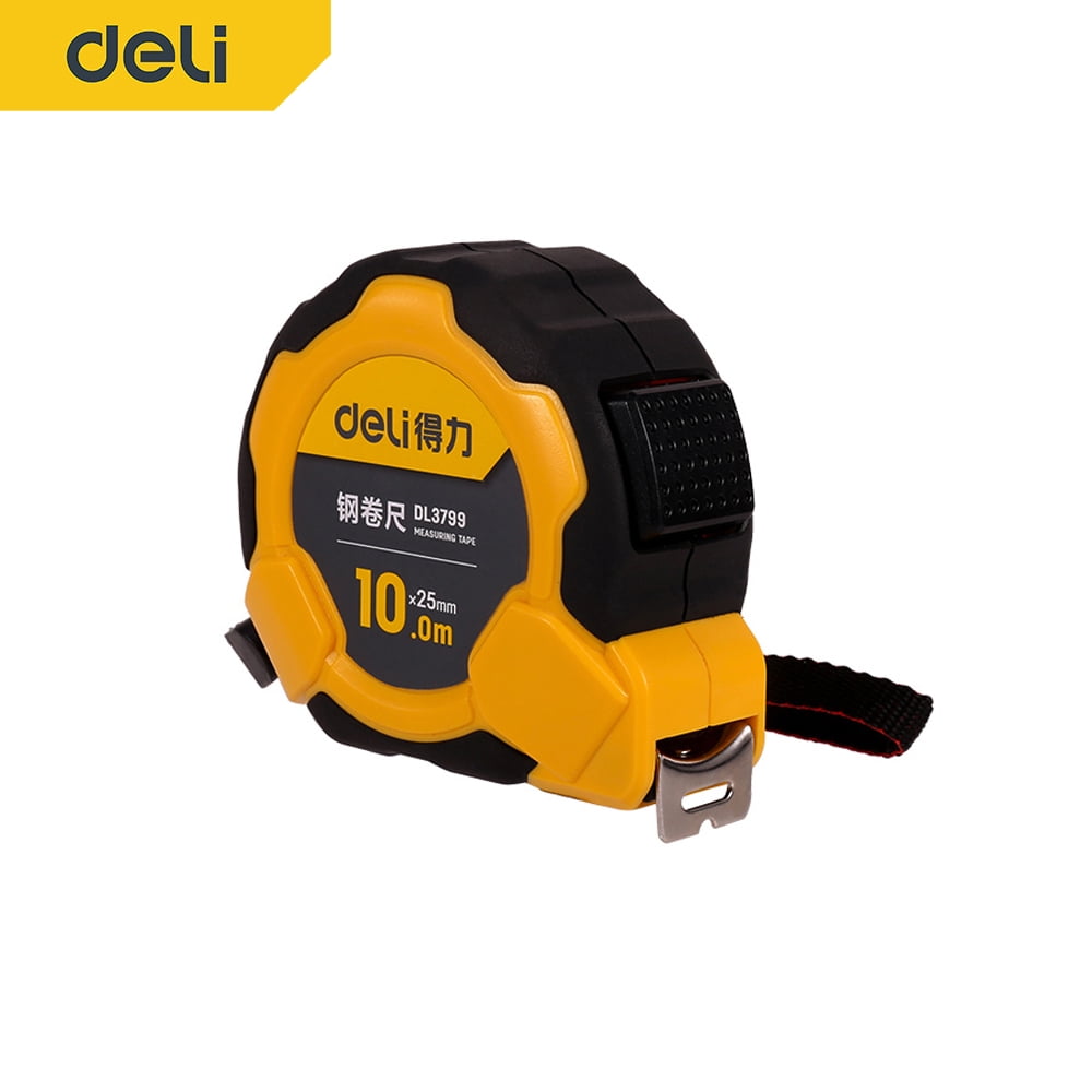 Youpin DELI Steel Tape Tool Measure 5 m / 10 m Size Small Portable