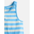 thumbnail image 3 of Wonder Nation Girls Knotted Tank Top, Sizes 4-10, 3 of 3