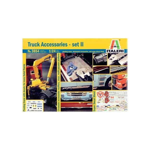 Italeri 510003854 1:24 Truck Accessory Set