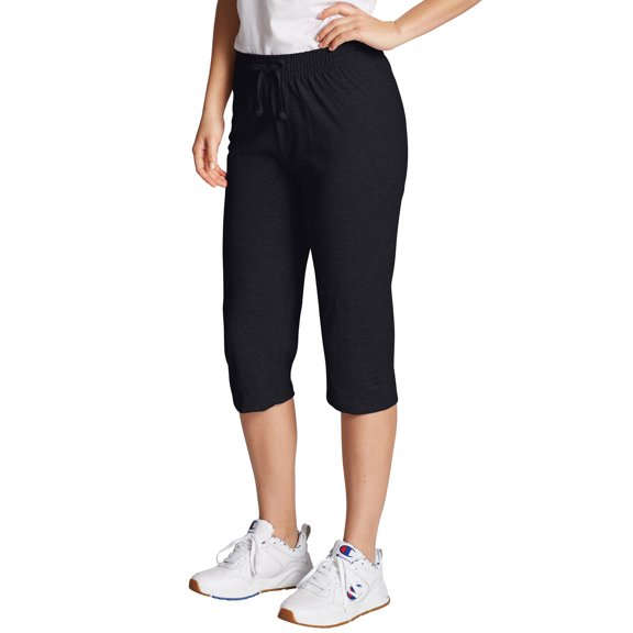 Womens Capris Black