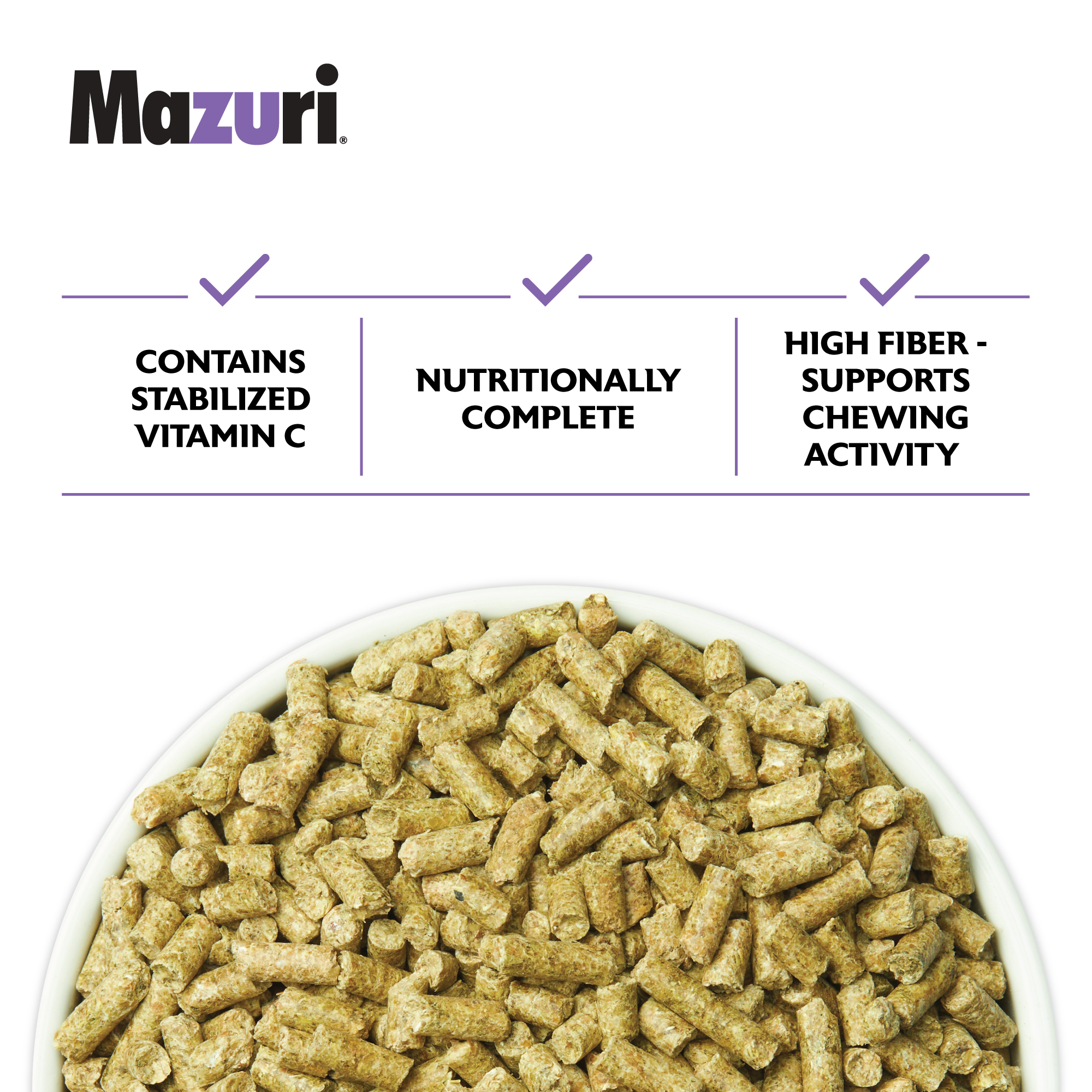Mazuri Guinea Pig Diet, 25 lbs. photo 2