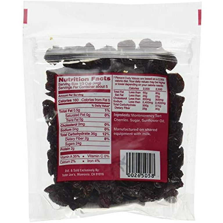 Kirkland Signature Organic Dried Cherries, 20 Ounce