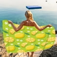 thumbnail image 4 of SPOORYYO Microfiber Beach Towel Super Lightweight and Colorful Bath Towel, Sandproof Beach Blanket, Perfect for Travel and Pool, Size 30x60 Inch, 4 of 5