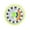 Green, variant on Countdowns Alarm Clock Time Management Tool High Accuracy Rotary Knob Visual Timer For Kitchen Classroom Fitness