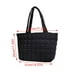 thumbnail image 2 of CoCopeaunt Quilted Tote Bags For Women Lightweight Puffer Padding Shoulder Bag Large Nylon Tote Handbag Zipper Closure, 2 of 5