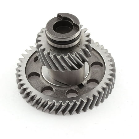 Unique Bargains Motorcycle Engine Motor Timing Gear Intake Exhaust Cam Camshaft for CG125