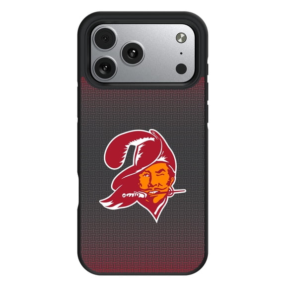 Tampa Bay Buccaneers Linen Logo iPhone Bump Case