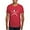 Red, variant on CafePress - Fencer_Parts T Shirt - Men's Classic Graphic Cotton T-Shirt