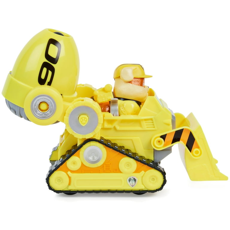 Juguete Paw Patrol La Pelicula Vehiculo Tematico Rubble