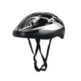 thumbnail image 1 of Casco de bicicleta para niños, casco de patinaje, equipo resistente a impactos, patineta para adolescentes Plata negra, 1 of 9