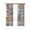 Light Green, variant on Elegant Spring Floral Blackout Curtains 45 Inches Long for Bedroom, Summer Botanical Plaid Farmhouse Thermal Insulated Room Darkening Black Out Window Curtain Panels Grommet Drapes for Living Room