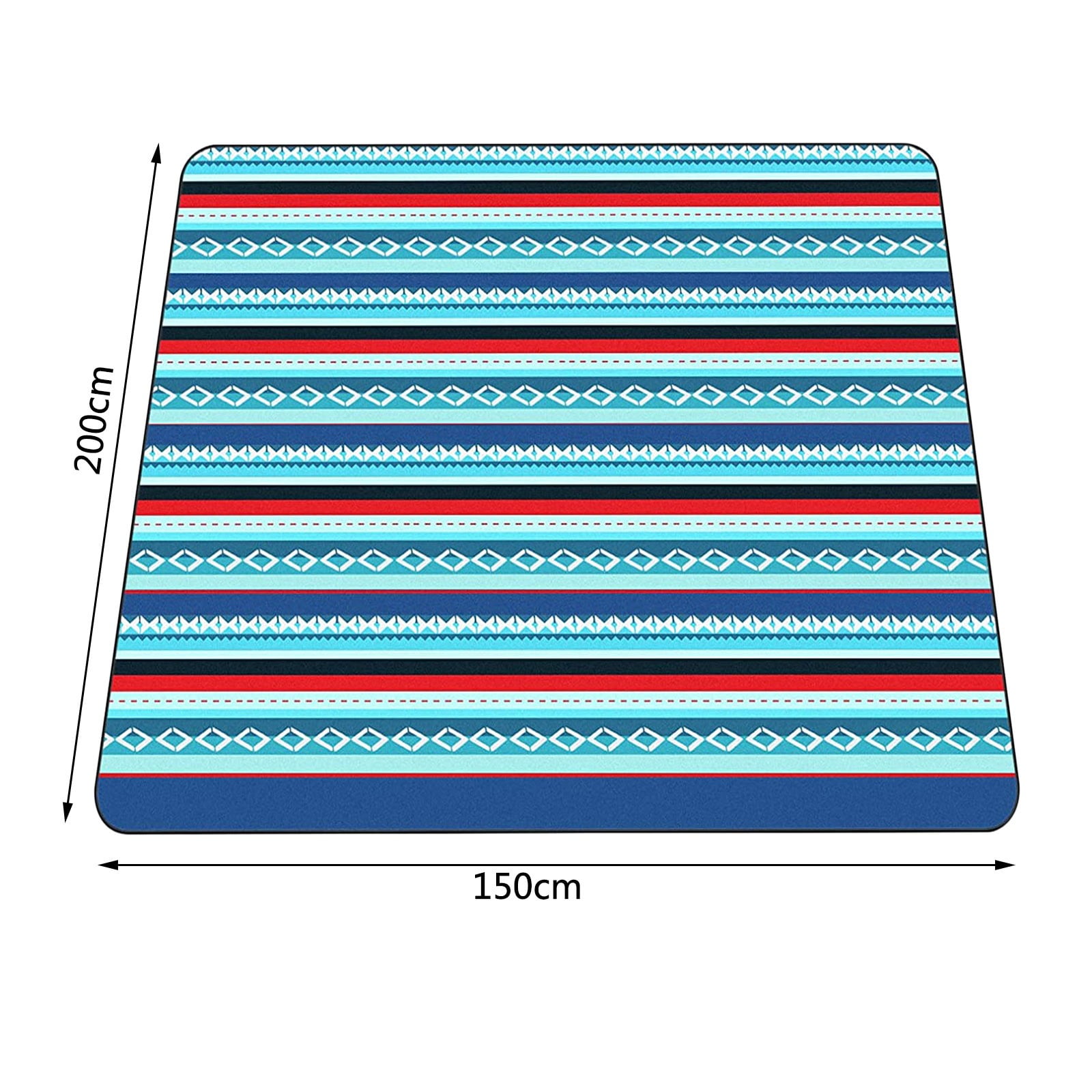 Outdoor Picnic Blanket Waterproof Outdoor Waterproof Base Foldable