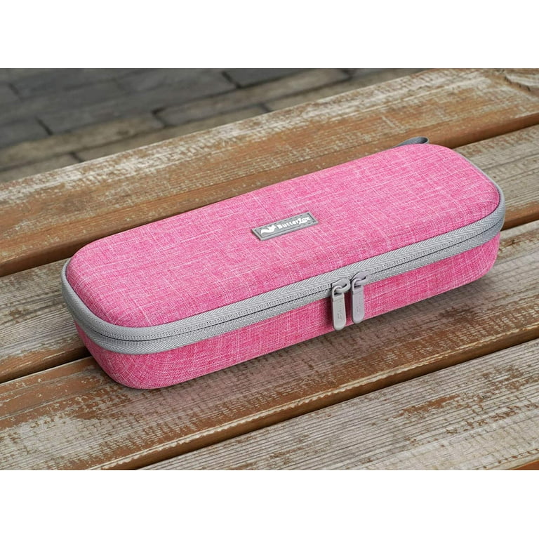 Semi Hard Stethoscope Case for Classic III Cardiology IV Diagnostic  Lightweight II S.E and More Stethoscopes with Pocket for Nurse Accessories  Pearl Pink 