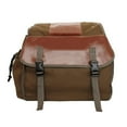 thumbnail image 2 of Motorbike Large Capacity Saddle Bag Motorcycle Riding Travel Canvas Waterproof Panniers Box Side Tools Bag Pouch for Motorbike, 2 of 7
