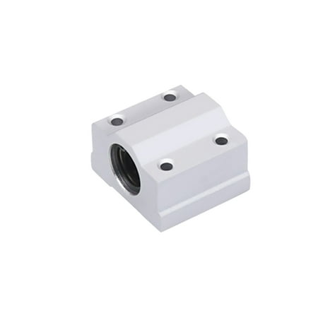 

ABIDE Linear Ball Bearing Slide Block Aluminum Alloy Home Business Machinery Power Tools Equipment Carpentry Replacement Part