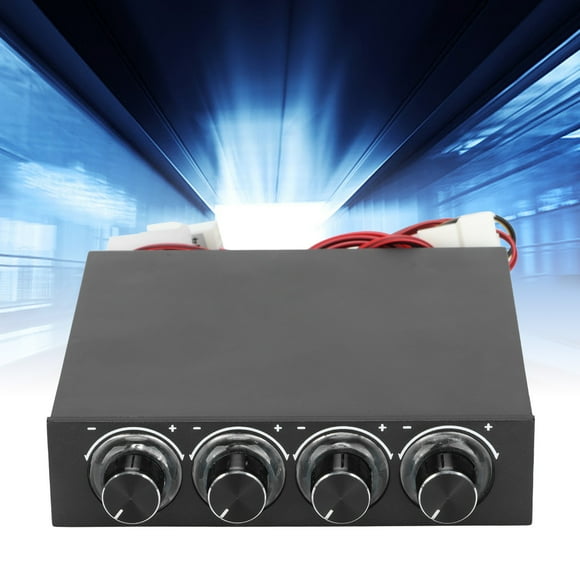 Multifunctional Fan Controller, PWM Speed Controller PWM Line For Control Fan For Reduce Noise