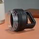 thumbnail image 4 of Tapa Chug Compatible Con Botellas De 18 Oz, 26 Oz, 36 Oz Y 64 Oz. Tapa De Repuesto Chug. Accesorios Para Botellas De Agua Compatibles Con Modelos De Botellas (Negro)., 4 of 6