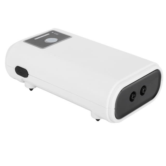 LAFGUR Single/Dual Outlet Ultra‑Quiet Air Pump Fish Tank Oxygen Pump With Power Display