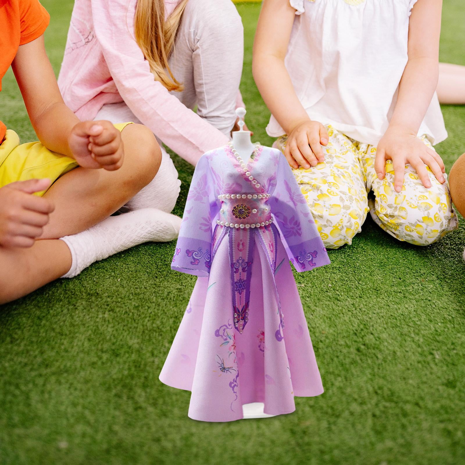 Ropa De Muñeca Hanfu – Vestido De Princesa Estilo Chino, DIY Y Coleccionable, Para Niñas