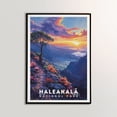 thumbnail image 3 of ELNEIT - Haleakala National Park Poster, Unframed Matte Paper, S18, 3 of 3