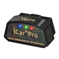 thumbnail image 1 of iCar Pro OBD2 Bluetooth 4.0 (BLE) Herramienta de diagnóstico Lector de código de falla del motor automotriz del automóvil ELM 327 V 2.3 para sistema Android/IOS, compatible con App Torque, OBD Car, 1 of 6