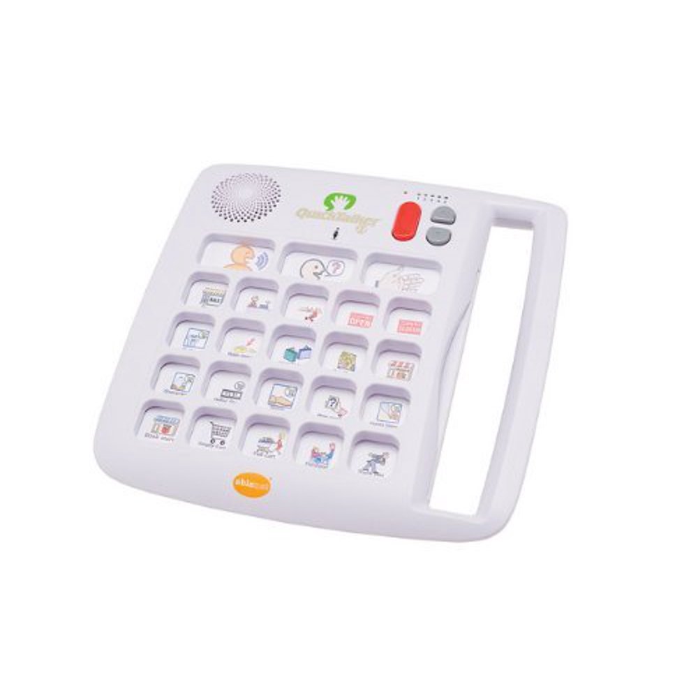 QuickTalker 23; A Portable Dedicated Speech generating Device