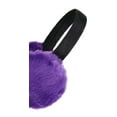 thumbnail image 2 of Simplicity Female Warm Furry Polyester Ear Warmer, Multicolor, 2 of 3