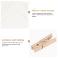 thumbnail image 4 of MIANGASTORE 20pcs Paper Picture Frames Paper Photo Frame Wall Collage Photo Display Frames, 4 of 8