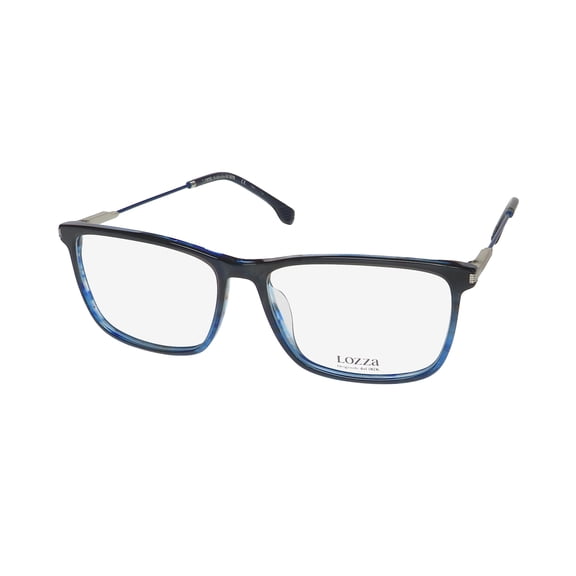 LOZZA VL4212 EYEGLASS FRAME/GLASSES FOR MEN BOLD CONTEMPORARY DESIGN EUROPEAN