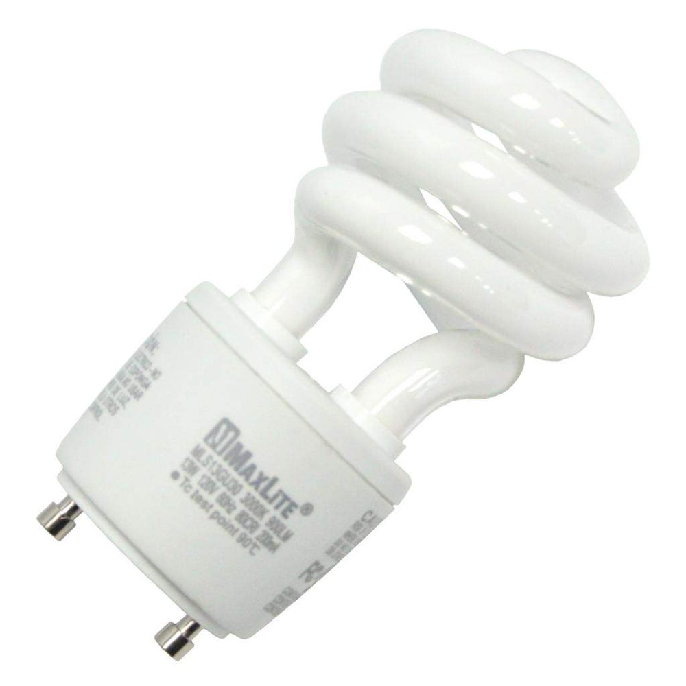 Maxlite 11497 MLS13GU30 70141 Twist Style Twist and Lock Base Compact Fluorescent Light Bulb