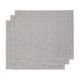 thumbnail image 1 of Toystoory Paquete de 3 alfombrillas para parrilla de barbacoa, almohadilla de red antiadherente, hoja para hornear, portátil, senderismo, Picnic, Estufas de camping Toystoory OD025175-00B, 1 of 6