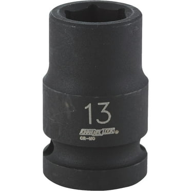 CHANNELLOCK Drive Shallow Metric Impact Socket 302885