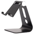 thumbnail image 1 of Tablet Stand Aluminum Alloy Material Integrated Molding Multi Angle Adjustment Save Desktop Space Phone Stand, 1 of 8