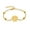 Gold, variant on Paw Print Urn Bracelet for Ashes Pet Cremation Jewelry Stainless Steel Memorial Urn Bangle Bracelets Ash Holder for Pet/Dog/Cat Keepsake Jewelry Gifts for Loved Ones