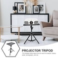 thumbnail image 3 of HIAKDOFT Tripod Projector Stand Projector Tripod Stand for General Users 1Pack Back to School, 3 of 8