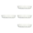 thumbnail image 4 of jinwen 4 Pcs Soucoupes de Plantes Transparentes Plateau de Croissance Rond 8 Pouces, 4 of 9