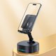 thumbnail image 1 of Cargador inalámbrico con luz RGB, soporte para teléfono móvil y tableta, altavoz giratorio con Bluetooth, carga inalámbrica, 1 of 3