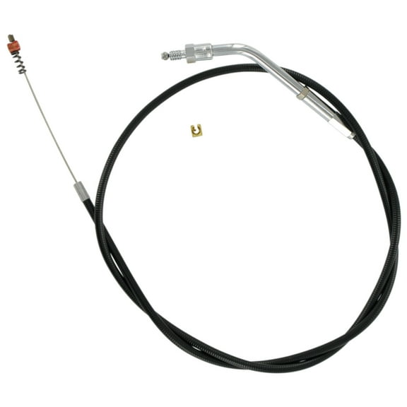 Barnett Black Vinyl Throttle Push/Idle Cable Stock  6" (101-30-40024-06)