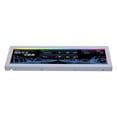 thumbnail image 3 of Lian Li SM088W 8.8" Universal Screen for PC - Dynamic Screen Control - Adjustable Mounting for Any Computer Setup - Customizable ARGB Frame - PC Temperature Display Panel - Mini Monitor (US88v1 White), 3 of 5