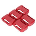 thumbnail image 4 of Soporte de batería de litio de 5 piezas, soporte de almacenamiento de batería de herramienta eléctrica portátil con orificios para tornillos avellanados, soporte para DW Red, 4 of 12