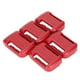 thumbnail image 1 of Soporte Para Batería De Litio, Estante De Almacenamiento De Batería Para Herramientas Eléctricas, 5 Piezas Para Pared, 1 of 7