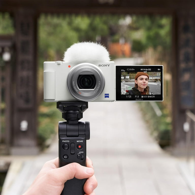 Sony ZV-1F Professional Content Creator Vlog Camera and Sony ZV-1F Professional Content Creator Vlog Camera and
