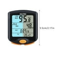 thumbnail image 4 of Cycling Computer Wireless Bike Speedometer with Smart Backlight Multifunctional Odometer Rainproof for Cycling Accessories, 4 of 8