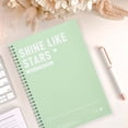 thumbnail image 7 of Solivara Colleague Funny Diary Sarcastic Lined Pages For Worker Appreciation (Light Green,8.00 × 5.51in), 7 of 7