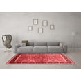 thumbnail image 3 of Ahgly Company Indoor Square Oriental Red Traditional Area Rugs, 8' Square, 3 of 4