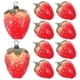 thumbnail image 1 of 10Pcs Strawberry Pendant Charms Fruit Charms Strawberry Earring Charms 3D Strawberry Jewelry Pendants, 1 of 3