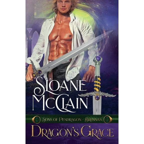 Sons of Pendragon Dragon's Grace, Book 1, (Paperback)