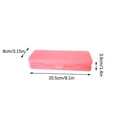 thumbnail image 2 of Double Layer Plastic Storage Box with Snap Tight Lid for Office Supplies Organization, 1 Piece, 2 of 7
