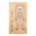 thumbnail image 3 of Wooden Multilayer Brick Toy, Fun And Educational With Colorfast And Durable Design, 3 of 8