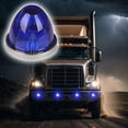 thumbnail image 4 of Glass Plastic Watermelon Lanterns Truck Side Light Truck Width Indicator Light Indicator Light Side Light LED Light Ship Signal Light, 4 of 5